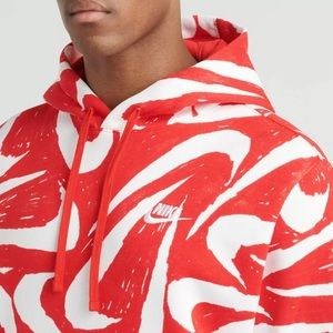 nike multi swoosh sweater